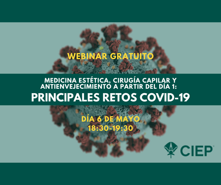 El CIEP convoca una webinar gratuito para analizar cómo afecta el COVID-19 al sector